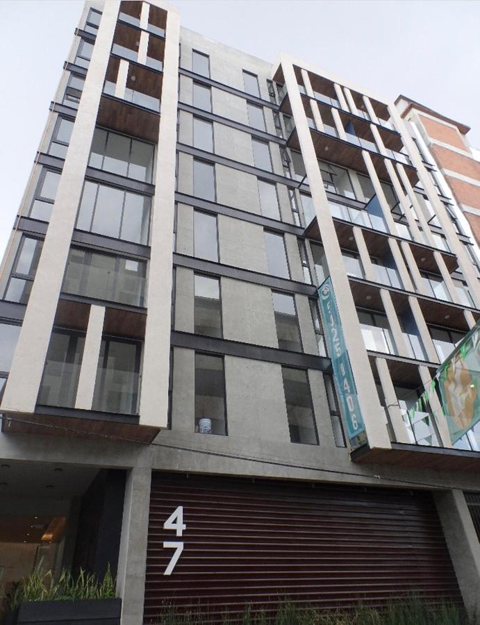 Апартаменти Downtown Depto Con Terraza Privada Мехіко Екстер'єр фото