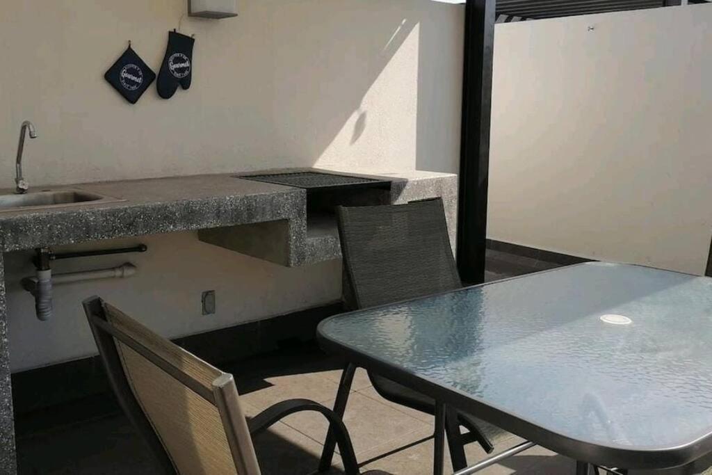 Апартаменти Downtown Depto Con Terraza Privada Мехіко Екстер'єр фото