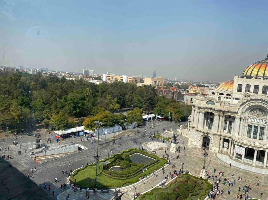 Апартаменти Downtown Depto Con Terraza Privada Мехіко Екстер'єр фото