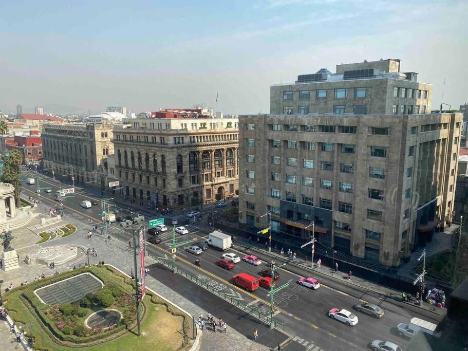 Апартаменти Downtown Depto Con Terraza Privada Мехіко Екстер'єр фото