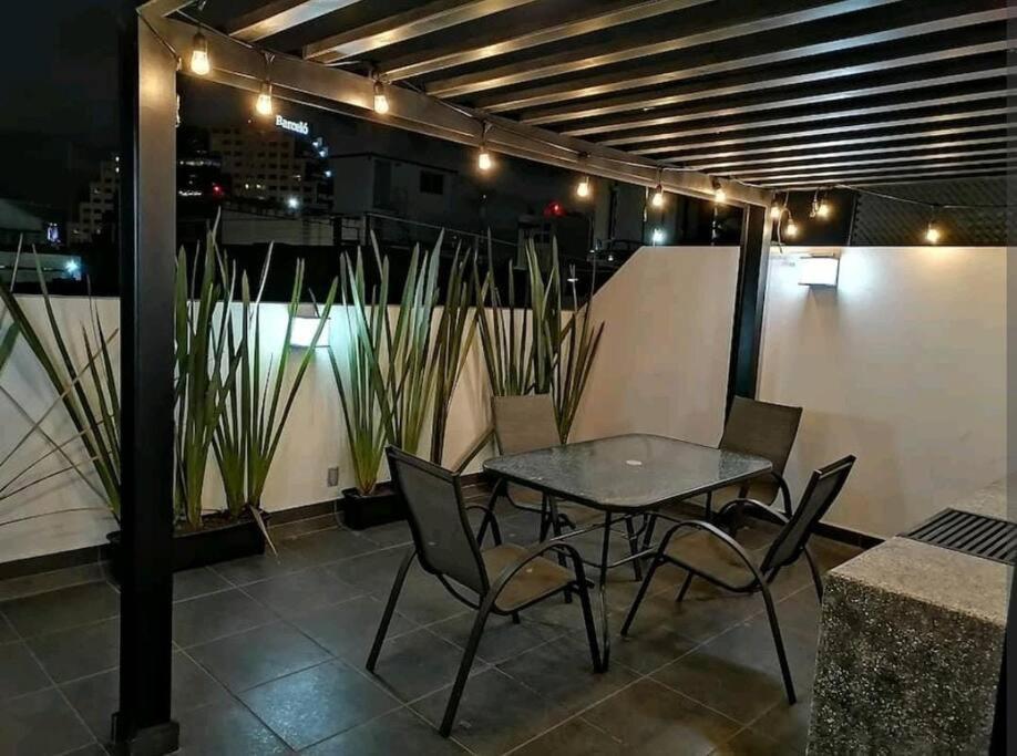 Апартаменти Downtown Depto Con Terraza Privada Мехіко Екстер'єр фото