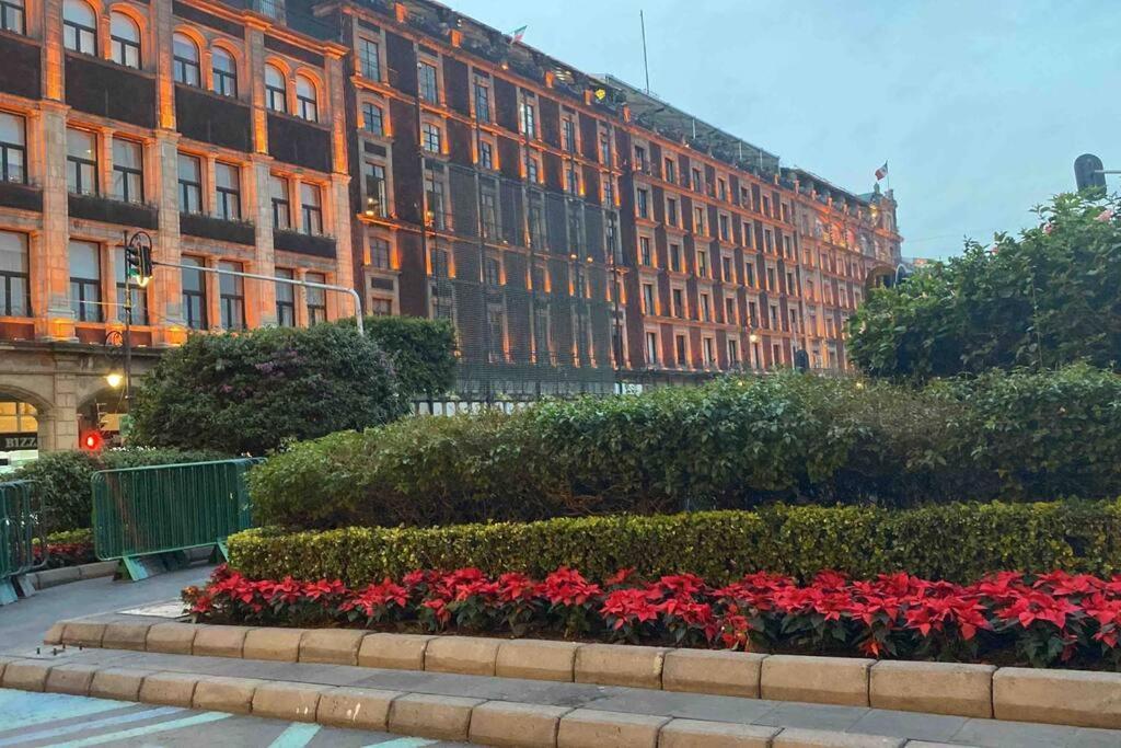 Апартаменти Downtown Depto Con Terraza Privada Мехіко Екстер'єр фото